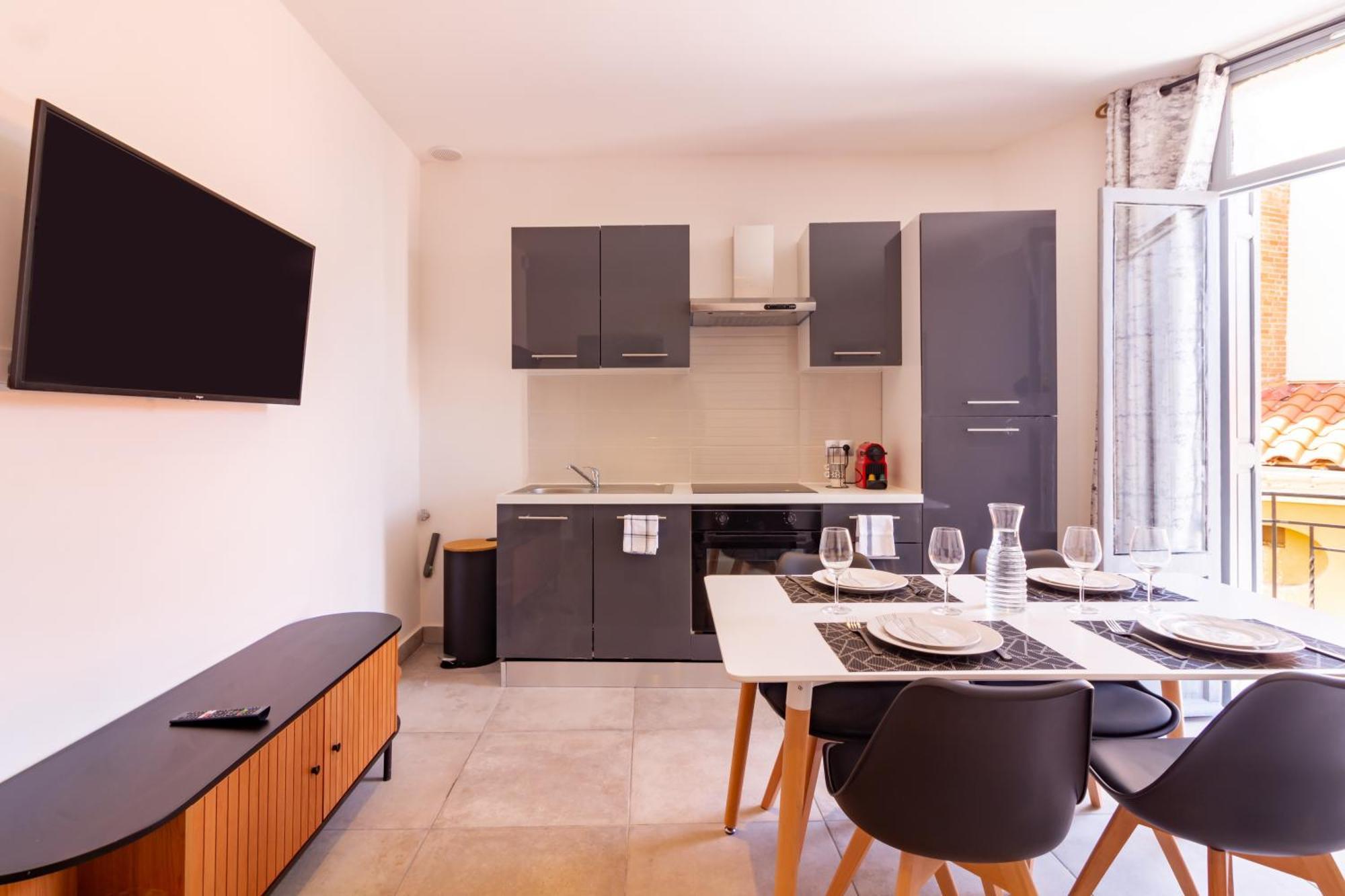 Appartement Moderne Et Elegant Michel Torrent ペルピニャン エクステリア 写真