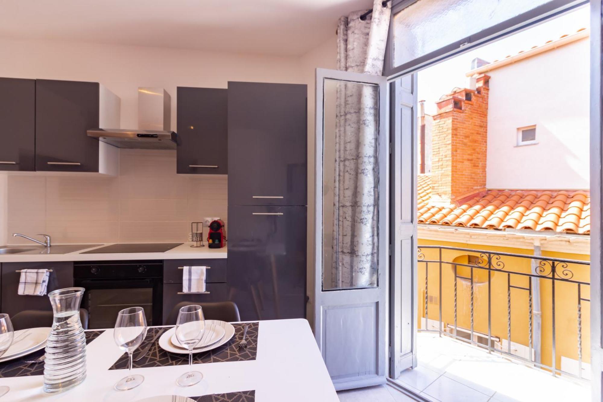 Appartement Moderne Et Elegant Michel Torrent ペルピニャン エクステリア 写真