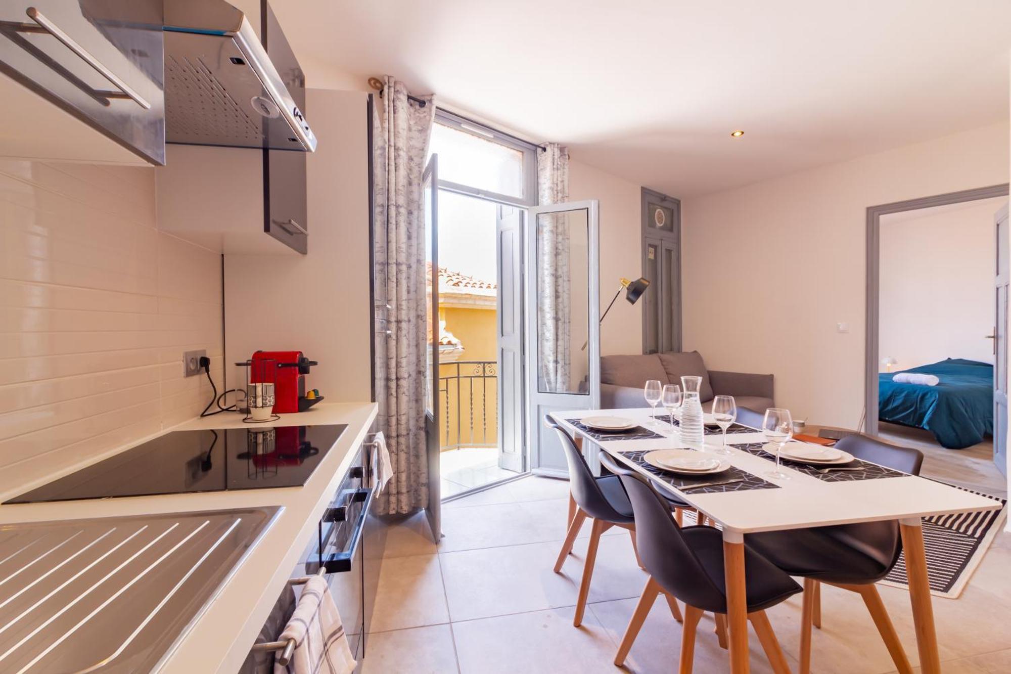 Appartement Moderne Et Elegant Michel Torrent ペルピニャン エクステリア 写真